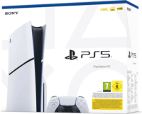 Sony PlayStation 5 Slim 1TB Standard Edition Játékkonzol - Fehér