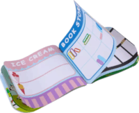 Tooky Toy Színező könyv 30 mintával - Gyerünk a szabadba!