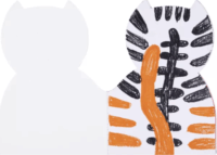 Tooky Toy 20 lapos Cicás kreatív rajzfüzet