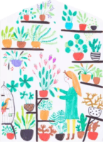 Tooky Toy 20 lapos Kreatív rajzfüzet - Városi utca