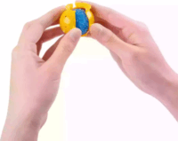 Tooky Toy Pattogó labda készítő készlet - Bolygók