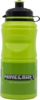 Minecraft: Műanyag kulacs 380 ml - Zöld