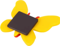 Tooky Toy 5 darabos Süthető gyurma játékszett - Tavaszi kert