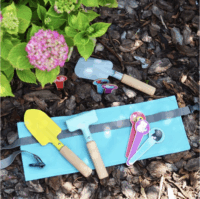 Tooky Toy Szerszámöv kerti szerszámokkal játék lányoknak