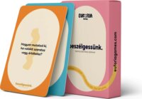 Eufória - beszélgessünk bárhol, bármikor, bárkivel beszélgetős kártyajáték