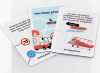 Eufória kocsiban játszós családi kártyajáték