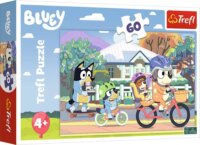 Trefl 17384 Boldog Bluey 60 darabos puzzle