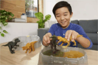 Mattel Jurassic World Reveal dinó csomag