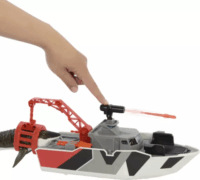 Mattel Matchbox JGG61 Jurassic World hajó Monosaurusz figurával