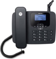 Motorola FW410L GSM 4G vezetékes Asztali telefon és WIFI hotspot - Fekete