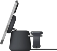 Belkin BOOST Charge PRO Qi2 2in1 Mágneses Töltő Dokkoló 15W - Fekete