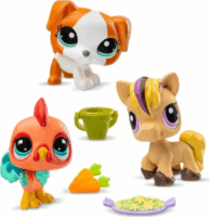Hasbro Littlest Pet Shop Játékkészlet hengerben 7. generáció 3. széria (163-165) figurák