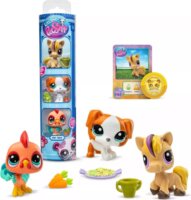 Hasbro Littlest Pet Shop Játékkészlet hengerben 7. generáció 3. széria (163-165) figurák