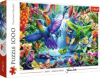 Trefl 10880 Trópusi kolibrik 1000 darabos puzzle