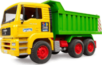 Bruder MAN TGA billenőplatós teherautó 1:16