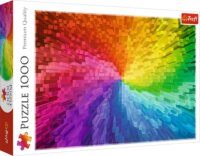 Trefl 10666 - Absztrakt színátmenet puzzle 1000 darabos