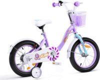 Royal Baby Chipmunk gyerek kerékpár 12" - Lila