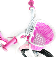 RoyalBaby Chipmunk Gyermek kerékpár 12" - Rózsaszín