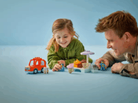 LEGO® DUPLO Bluey: 10458 - Fagyizás Bluey-val