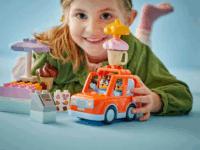 LEGO® DUPLO Bluey: 10458 - Fagyizás Bluey-val