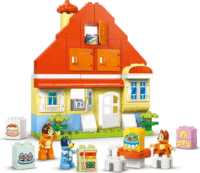 LEGO® DUPLO Bluey: 10459 - Bluey családi háza memóriajátékkal