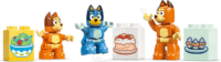 LEGO® DUPLO Bluey: 10459 - Bluey családi háza memóriajátékkal