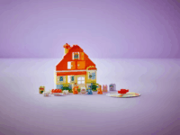 LEGO® DUPLO Bluey: 10459 - Bluey családi háza memóriajátékkal