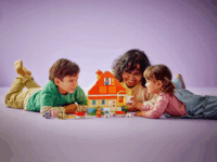 LEGO® DUPLO Bluey: 10459 - Bluey családi háza memóriajátékkal