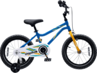 RoyalBaby Chipmunk gyerek kerékpár 12" - Kék
