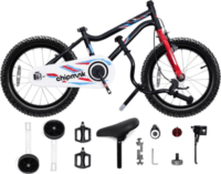 RoyalBaby Chipmunk gyerek kerékpár 16" - Fekete