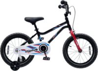 RoyalBaby Chipmunk gyerek kerékpár 16" - Fekete