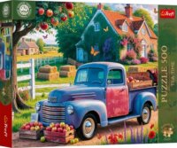 Trefl 37612 Premium Plus European Puzzle Championship Kék Furgon 500 Darabos Puzzle