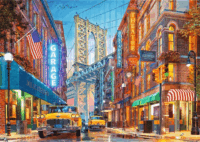 Trefl 37613 Premium Plus European Puzzle Championship New York 500 darabos puzzle