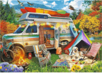 Trefl 37611 Premium Plus European Puzzle Championship Lakóautó 500 darabos puzzle