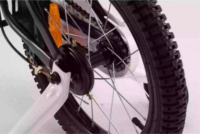 RoyalBaby Chipmunk gyerek kerékpár 14" - Fekete