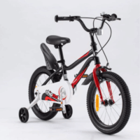 RoyalBaby Chipmunk gyerek kerékpár 14" - Fekete