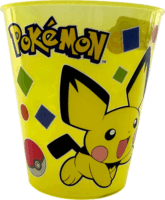 Pokemon Műanyag Gyerek Pohár 285ml - Sárga