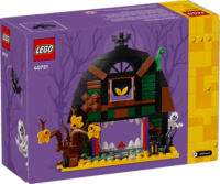 LEGO® Iconic: 40721 - Halloweeni istálló