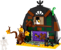 LEGO® Iconic: 40721 - Halloweeni istálló