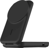 Belkin WIZ038kqBK UltraCharge Airpods és Telefon Wireless mágnesen töltő 25W - Fekete