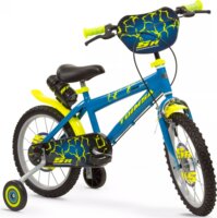 Toimsa Lightning gyerek kerékpár 16" - Kék/Zöld