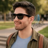 Jocca 2765 Smart Bluetooth Napszemüveg - Fekete