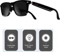 Jocca 2765 Smart Bluetooth Napszemüveg - Fekete