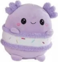 Vigyél haza! Axolotl plüssfigura 20 cm - Többféle