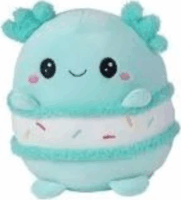 Vigyél haza! Axolotl plüssfigura 20 cm - Többféle