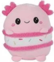 Vigyél haza! Axolotl plüssfigura 20 cm - Többféle