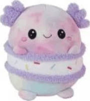 Vigyél haza! Axolotl plüssfigura 20 cm - Többféle