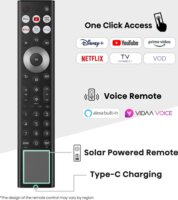 Hisense 75" 75U8Q 16:9 4K UHD Smart MiniLED ULED HDR TV