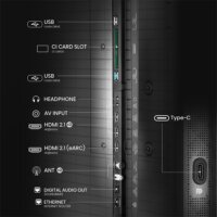 Hisense 75" 75U8Q 16:9 4K UHD Smart MiniLED ULED HDR TV