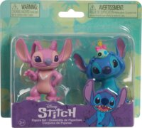 Disney 46235 Stitch 2 darabos figura készlet - Scrump és Angel